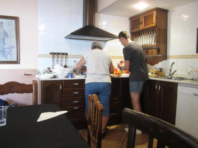 סייה La Posada De Clotilde מראה חיצוני תמונה