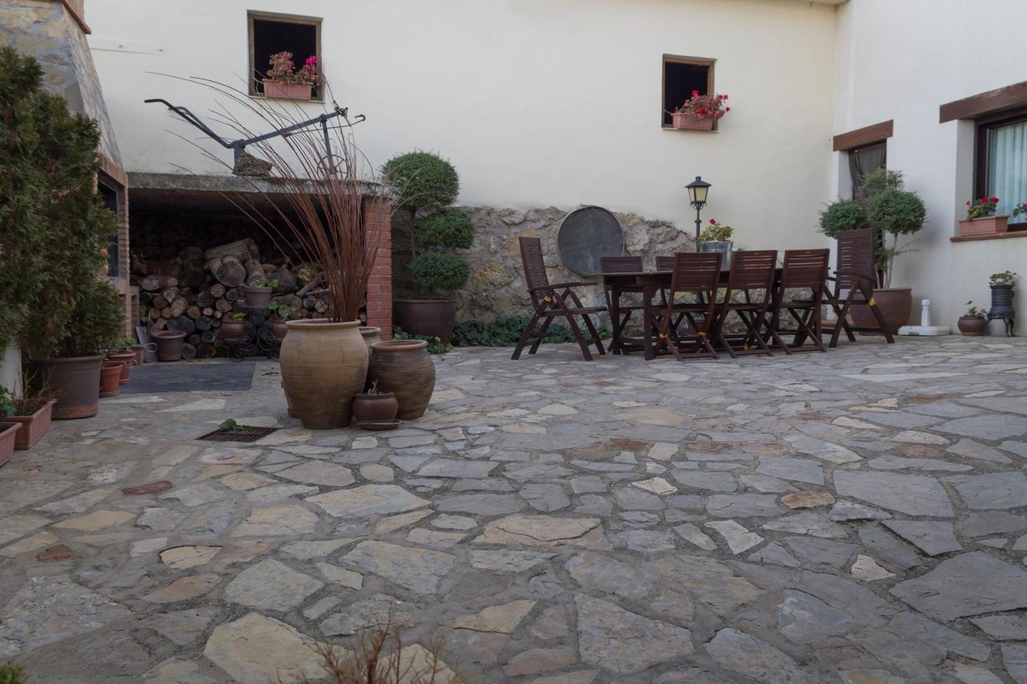 סייה La Posada De Clotilde מראה חיצוני תמונה